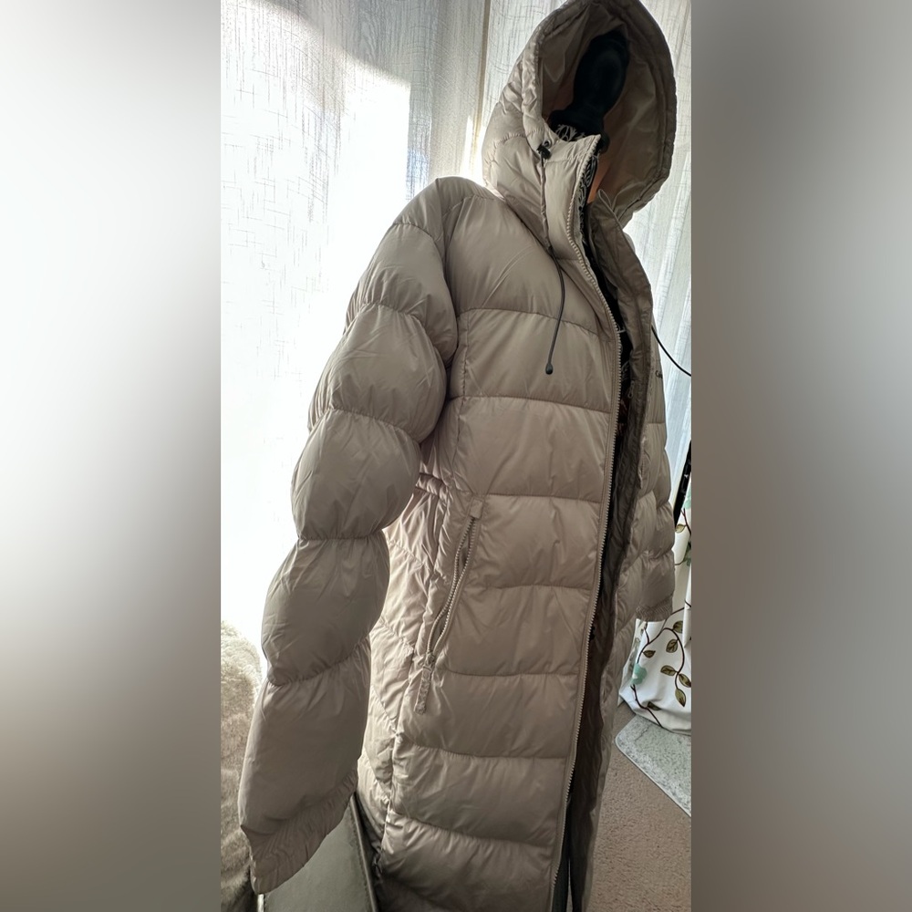 Omni heat Columbia Long puffer coat - Picture 13 of 16
